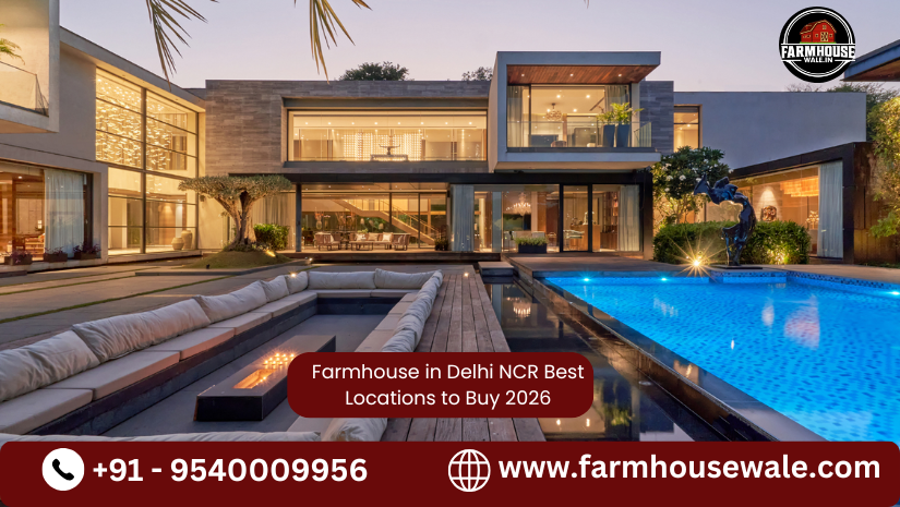 Farmhouse in Delhi NCR Best Locations to Buy 2026