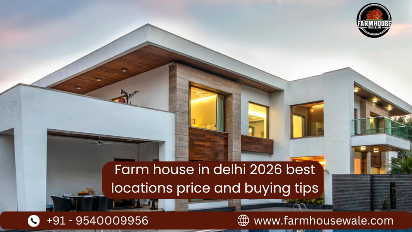 Farm House In Delhi 2026 Best Locations Price And Buying Tips