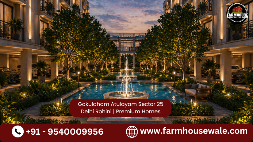 Gokuldham Atulayam Sector 25 Delhi Rohini | Premium Homes