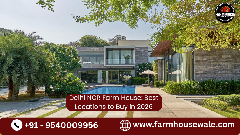 Delhi NCR Farm House: Best Locations to Buy in 2026